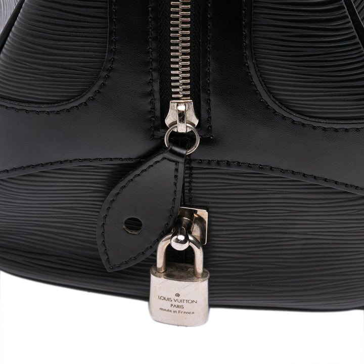 Louis Vuitton Epi Bowling Montaigne GM Noir