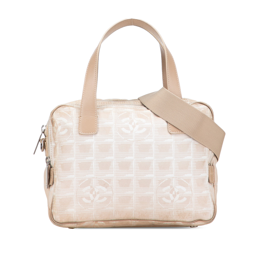 Chanel New Travel Line Nylon Sac cartable Marron – GABY PARIS Authentique