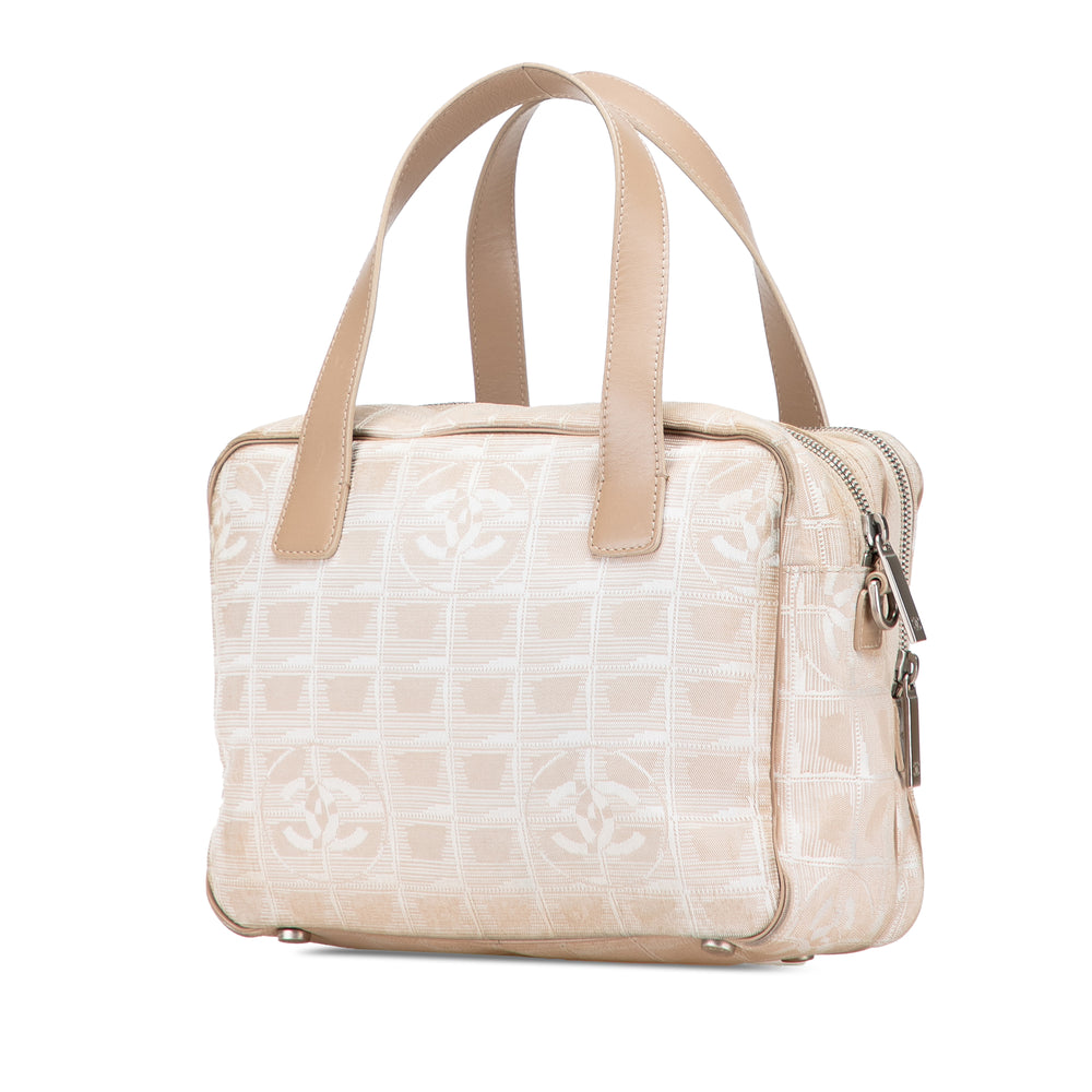 Chanel New Travel Line Nylon Sac cartable Marron – GABY PARIS Authentique