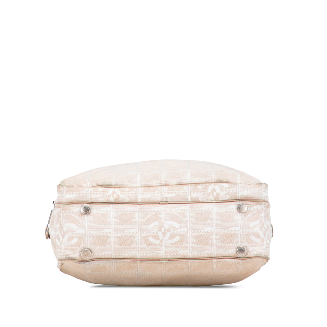 Chanel New Travel Line Nylon Sac cartable Marron – GABY PARIS Authentique