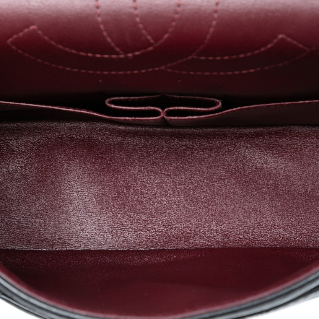 Chanel Matelassé vieilli Cuir de veau Reissue 2.55 Double rabat 225