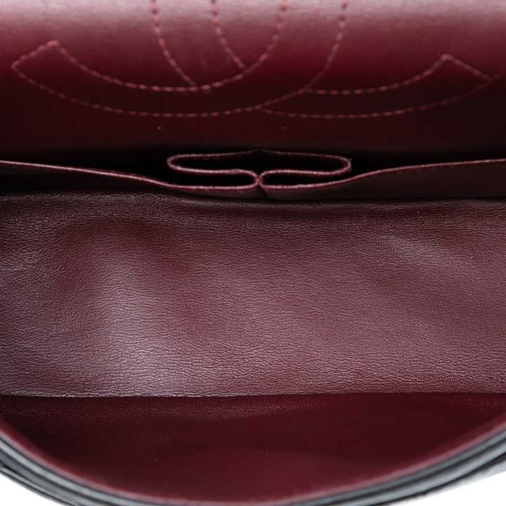 Chanel Matelassé vieilli Cuir de veau Reissue 2.55 Double rabat 225