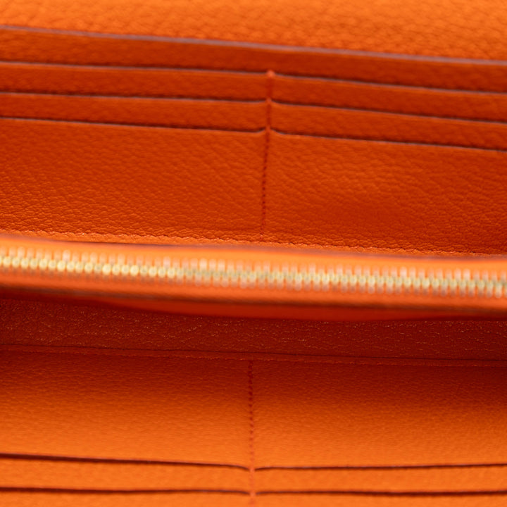 Hermès Chevre Mysore Kelly Longue Portefeuille