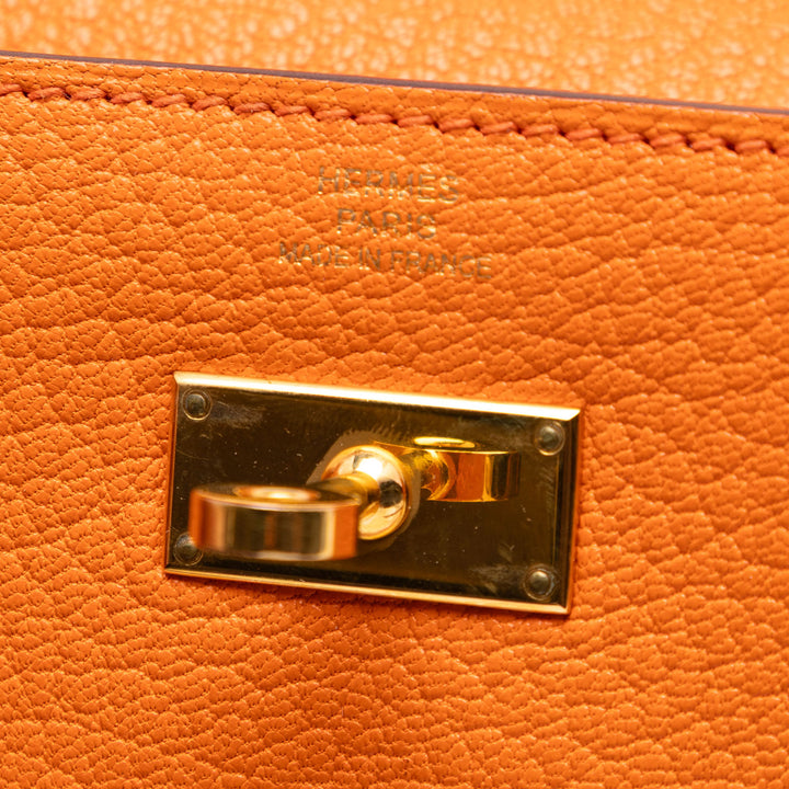 Hermès Chevre Mysore Kelly Longue Portefeuille