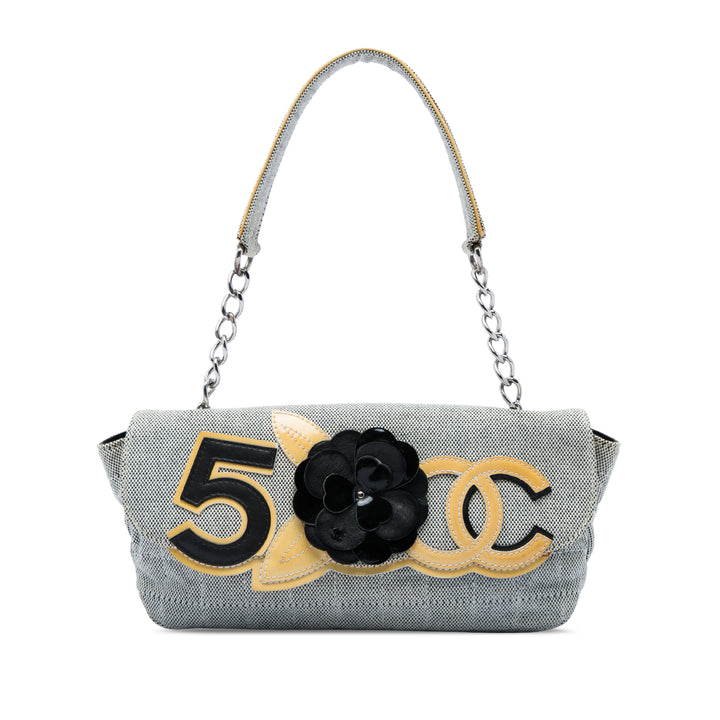 Choco Bar Camellia CC No. 5 à rabat Sac Gris