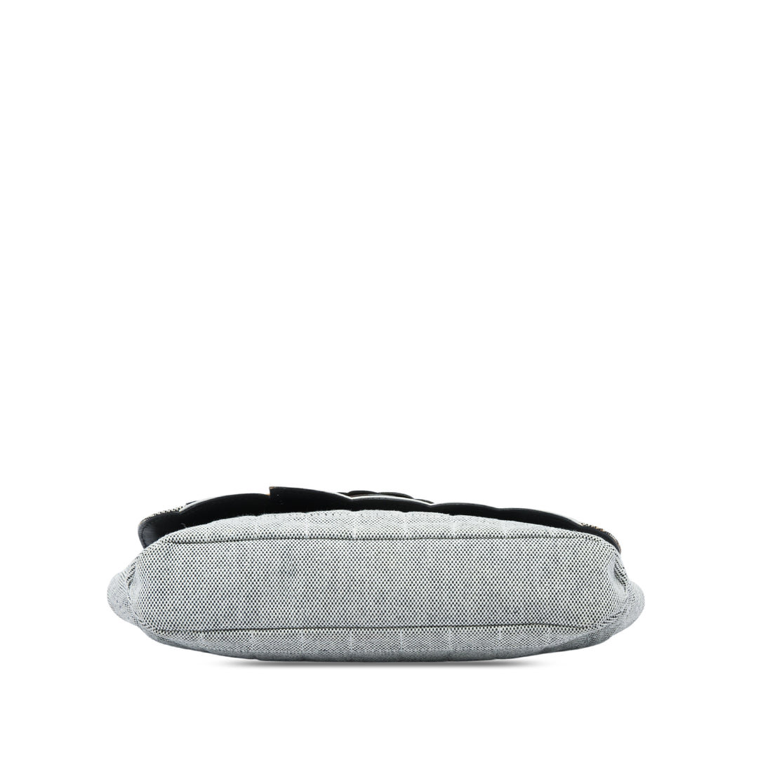 Choco Bar Camellia CC No. 5 à rabat Sac Gris