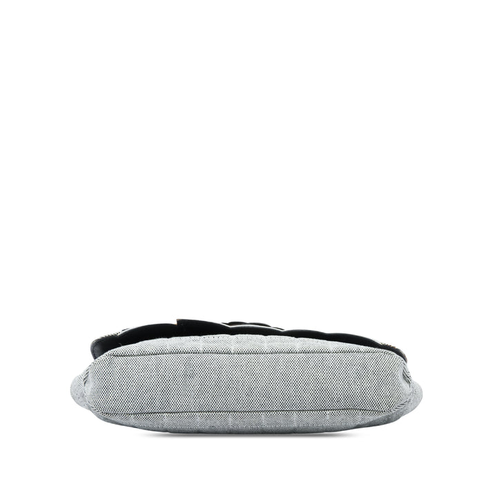 Choco Bar Camellia CC No. 5 à rabat Sac Gris
