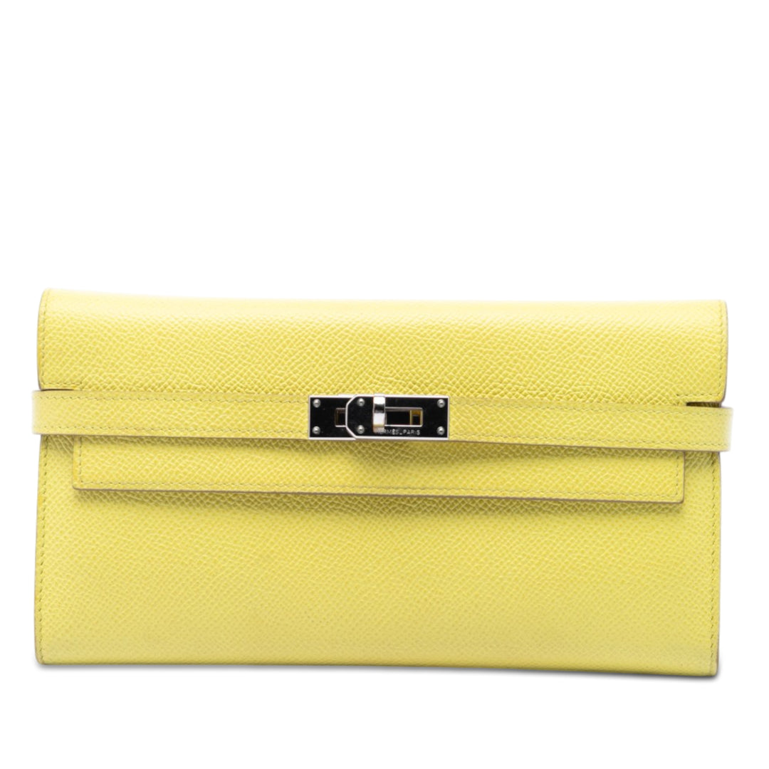 Hermès Epsom Kelly Longue Portefeuille