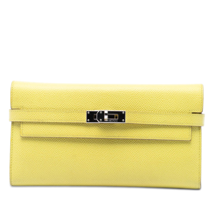 Hermès Epsom Kelly Longue Portefeuille