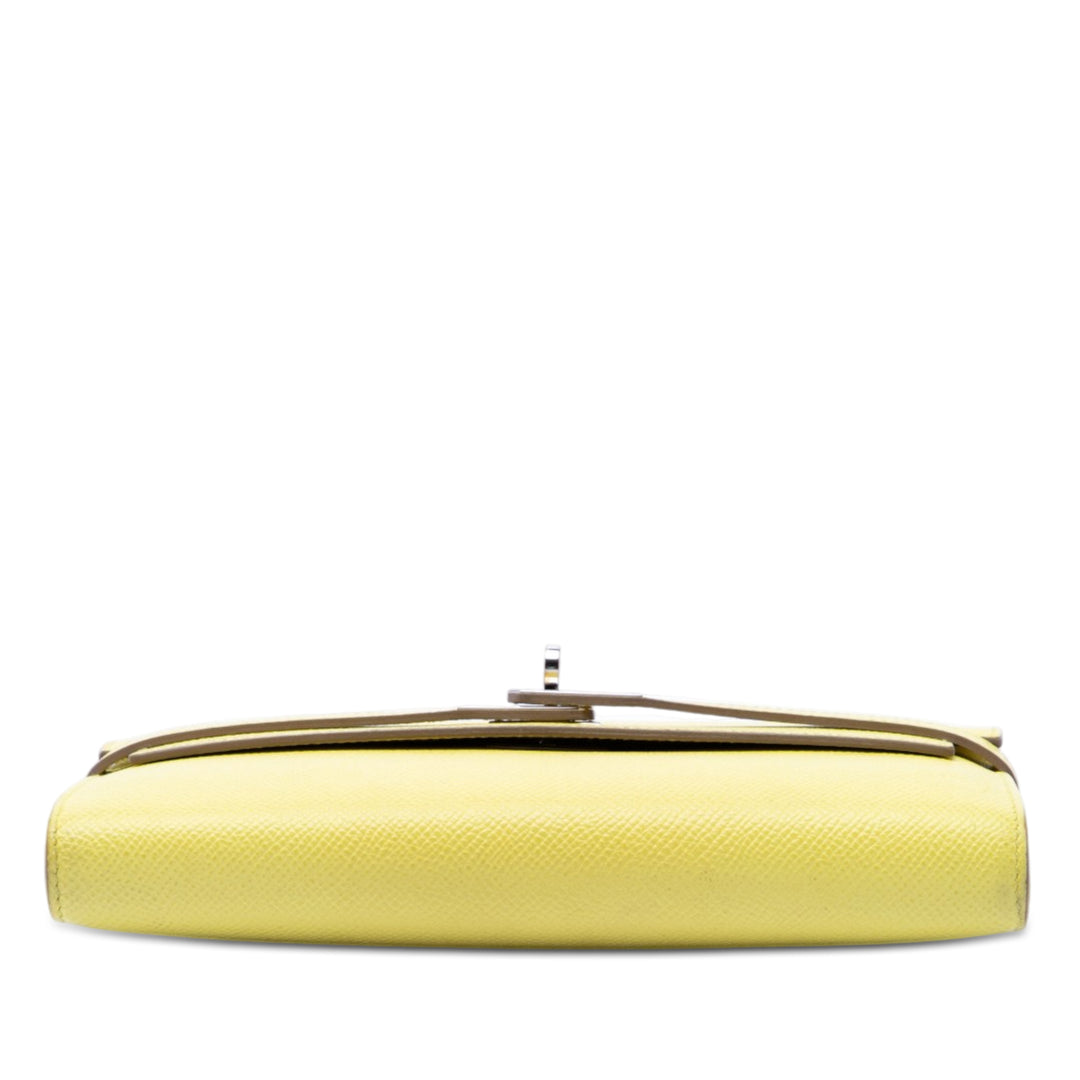 Hermès Epsom Kelly Longue Portefeuille