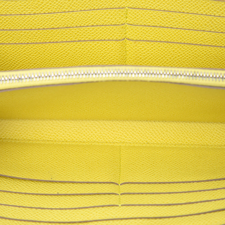 Hermès Epsom Kelly Longue Portefeuille