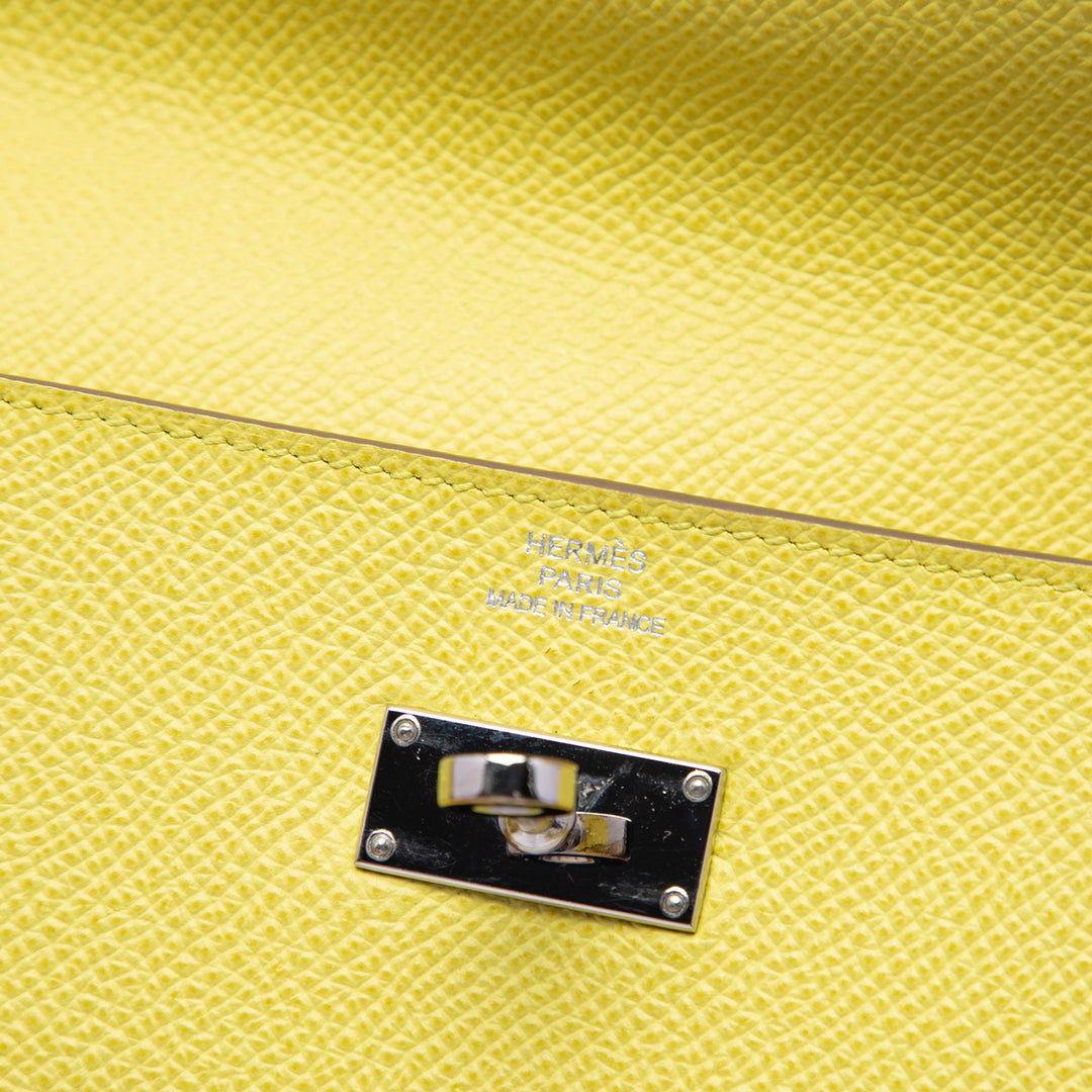 Hermès Epsom Kelly Longue Portefeuille