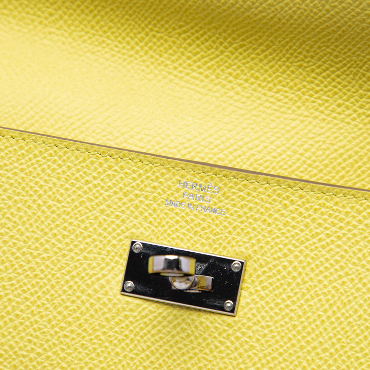 Hermès Epsom Kelly Longue Portefeuille