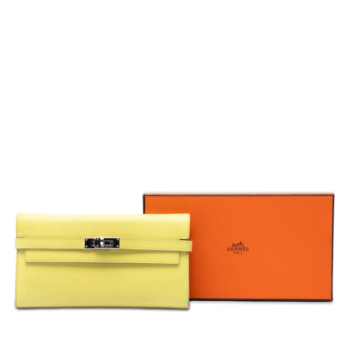 Hermès Epsom Kelly Longue Portefeuille