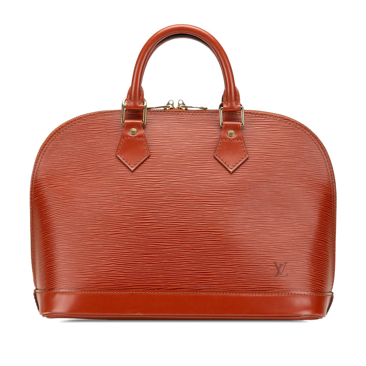 Louis Vuitton Epi Alma PM Marron – GABY PARIS Authentique