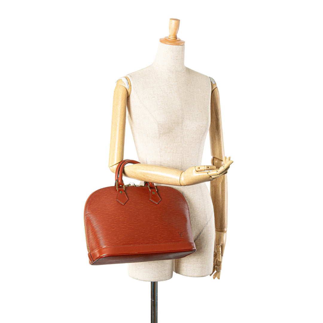 Louis Vuitton Epi Alma PM Marron – GABY PARIS Authentique