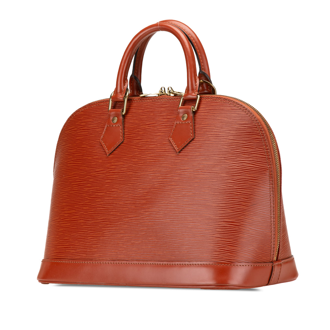 Louis Vuitton Epi Alma PM Marron – GABY PARIS Authentique