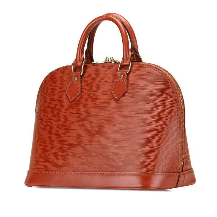 Louis Vuitton Epi Alma PM Marron – GABY PARIS Authentique