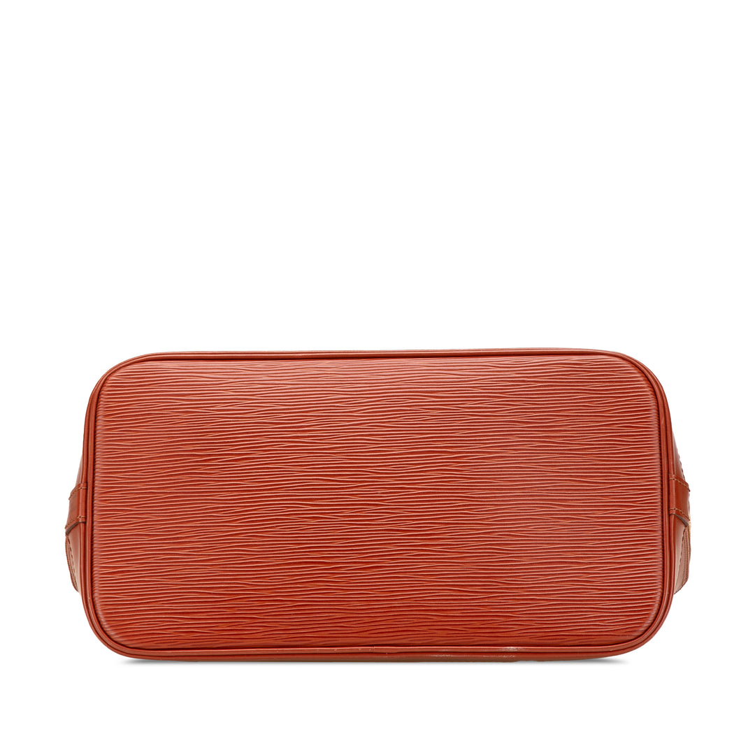 Louis Vuitton Epi Alma PM Marron – GABY PARIS Authentique