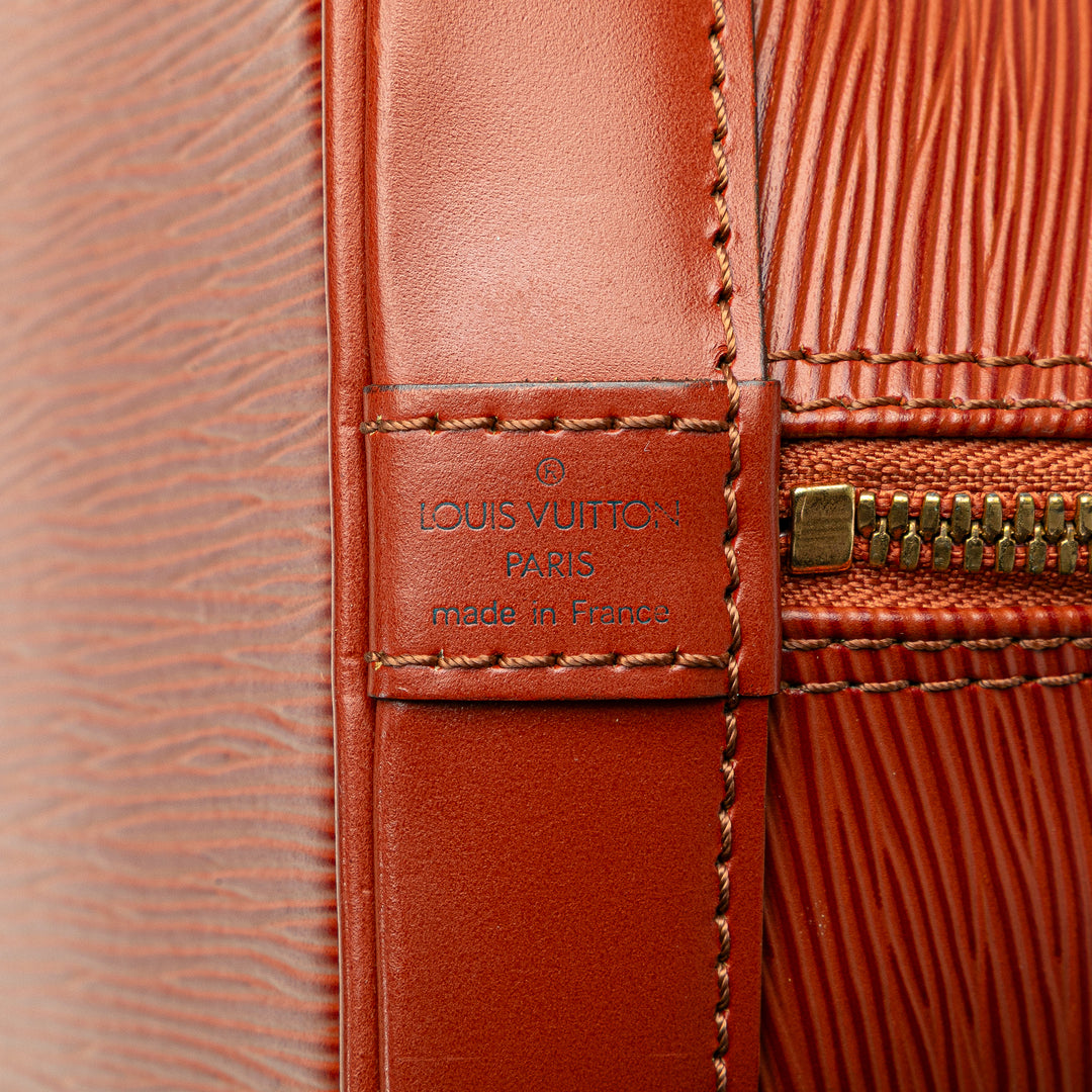 Louis Vuitton Epi Alma PM Marron – GABY PARIS Authentique