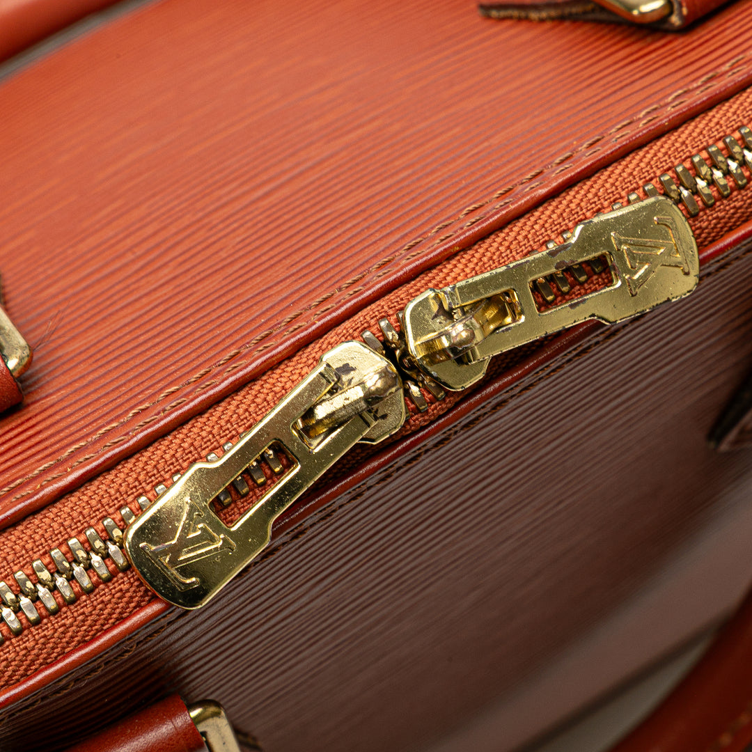 Louis Vuitton Epi Alma PM Marron – GABY PARIS Authentique