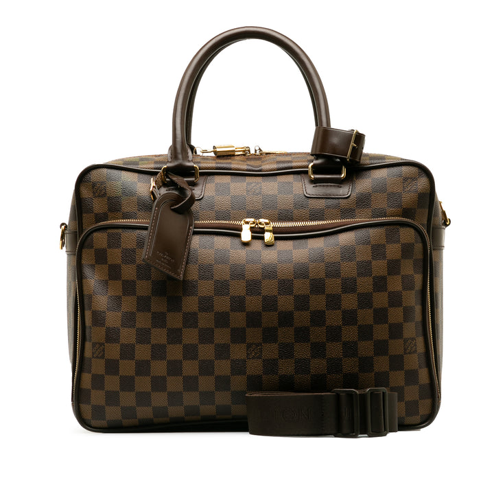 Damier Ebene Icare Brown - Gaby Paris