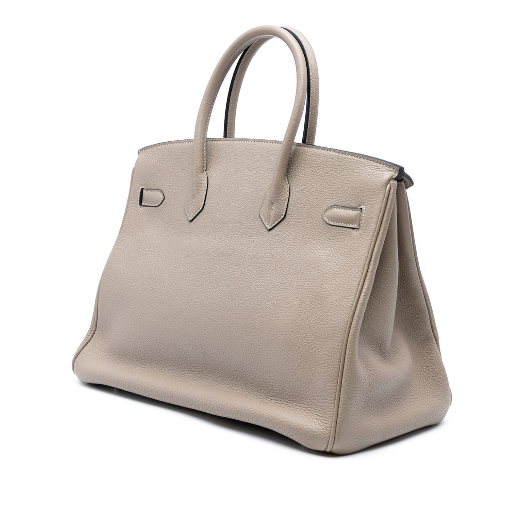 Hermès Togo Birkin Retourne 35 Marron