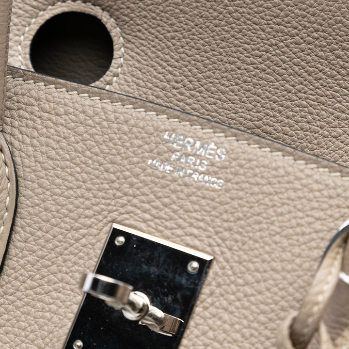 Hermès Togo Birkin Retourne 35 Marron