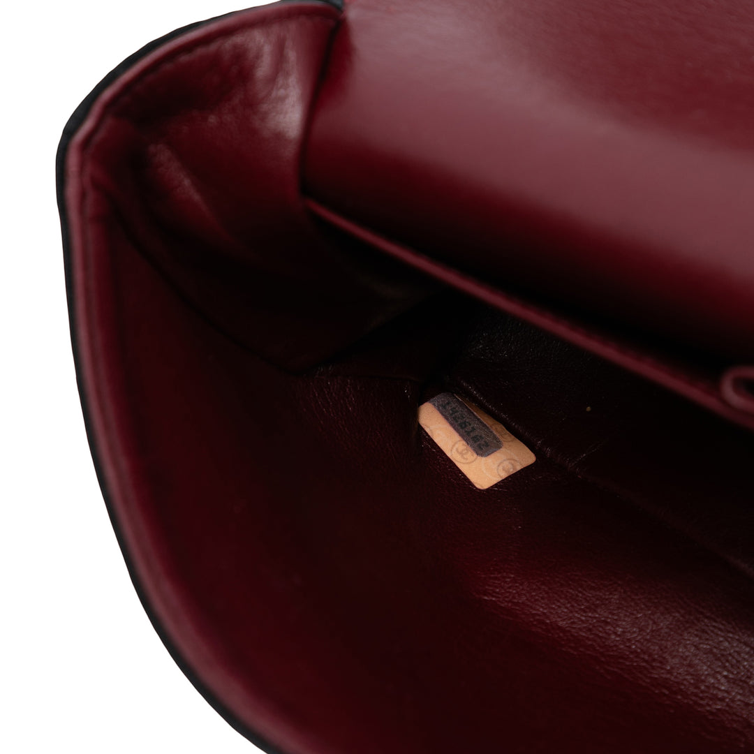 Chanel Medium Classic Jersey Bijoux Chain Double rabat