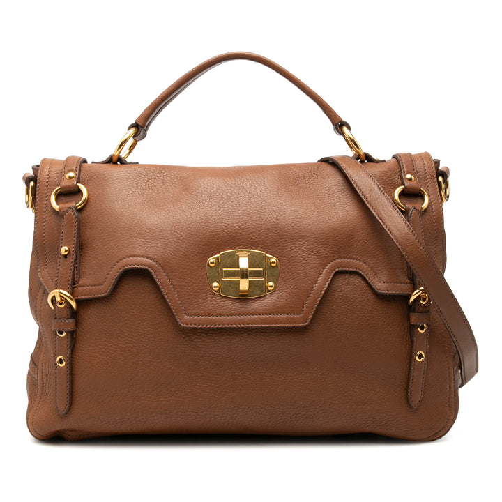 Cervo Paloma sac à Marron