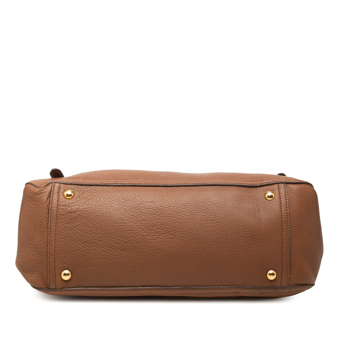 Cervo Paloma sac à Marron