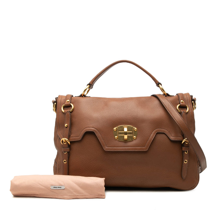 Cervo Paloma sac à Marron