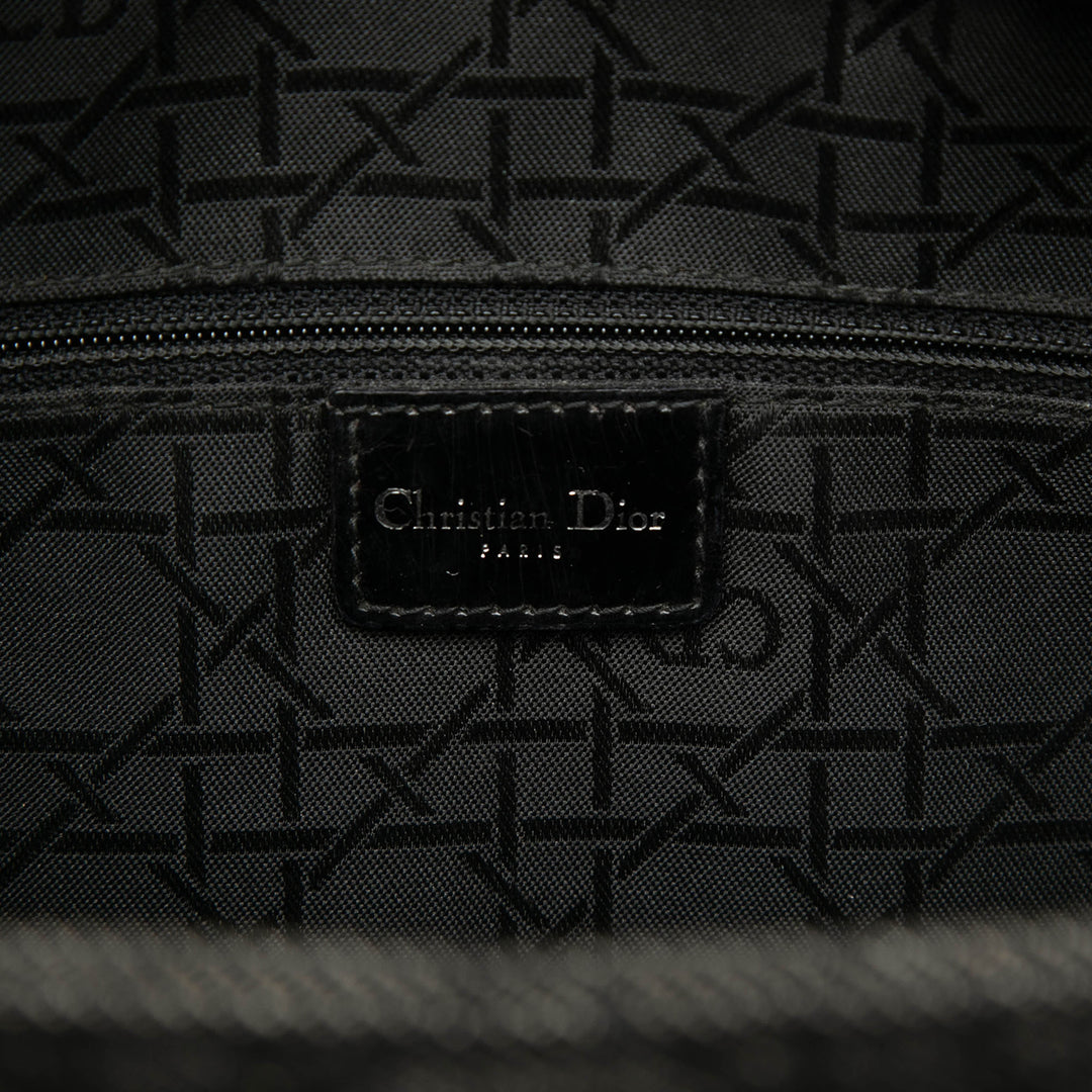 Dior Large Jean Cannage Lady Dior