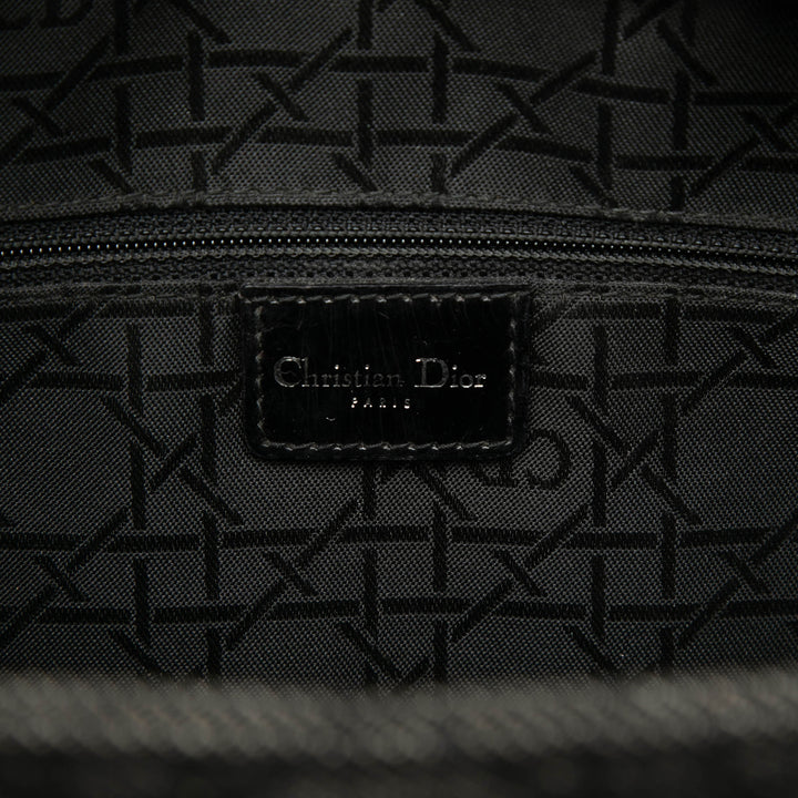 Dior Large Jean Cannage Lady Dior