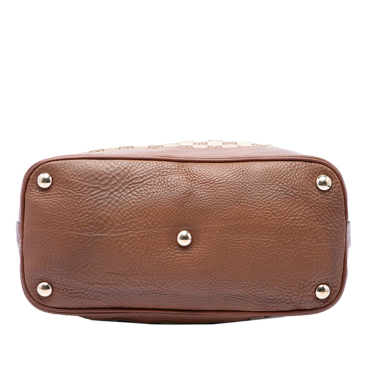 Gucci Sac à main GG Charm dôme Moyen Beige – vue 3 – GABY PARIS