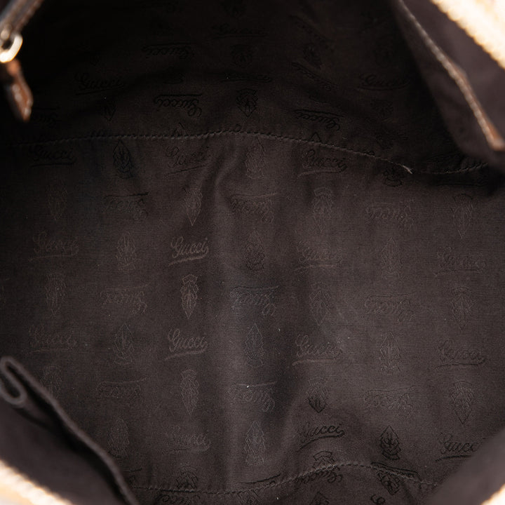 Gucci Sac à main GG Charm dôme Moyen Beige – vue 4 – GABY PARIS