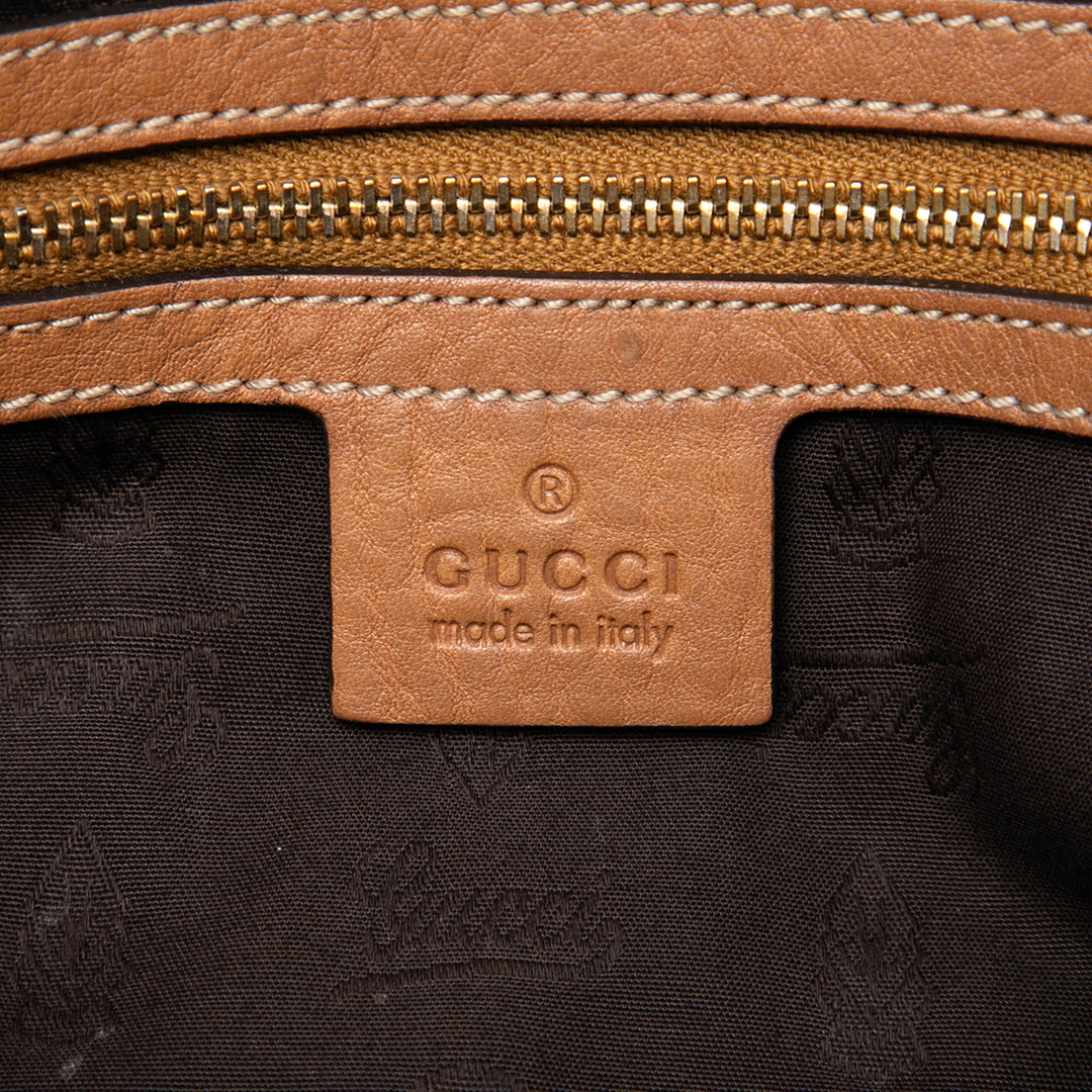 Gucci Sac à main GG Charm dôme Moyen Beige – vue 5 – GABY PARIS
