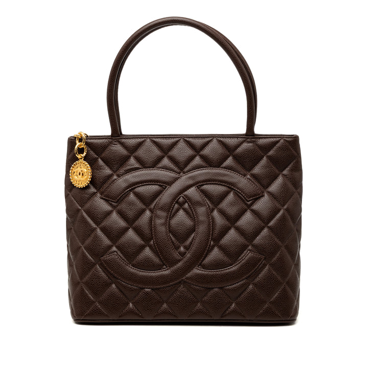 Chanel Caviar Medallion Cabas
