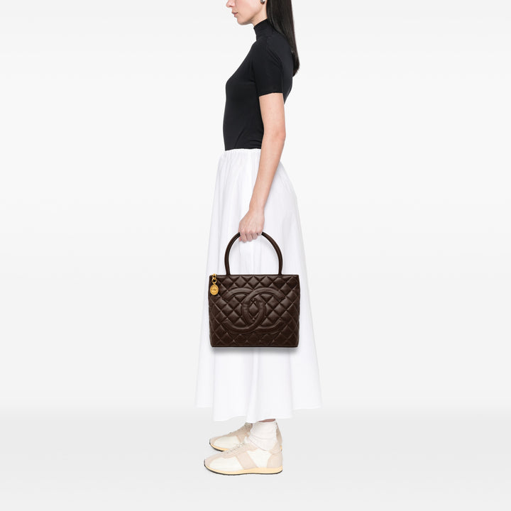 Chanel Caviar Medallion Cabas