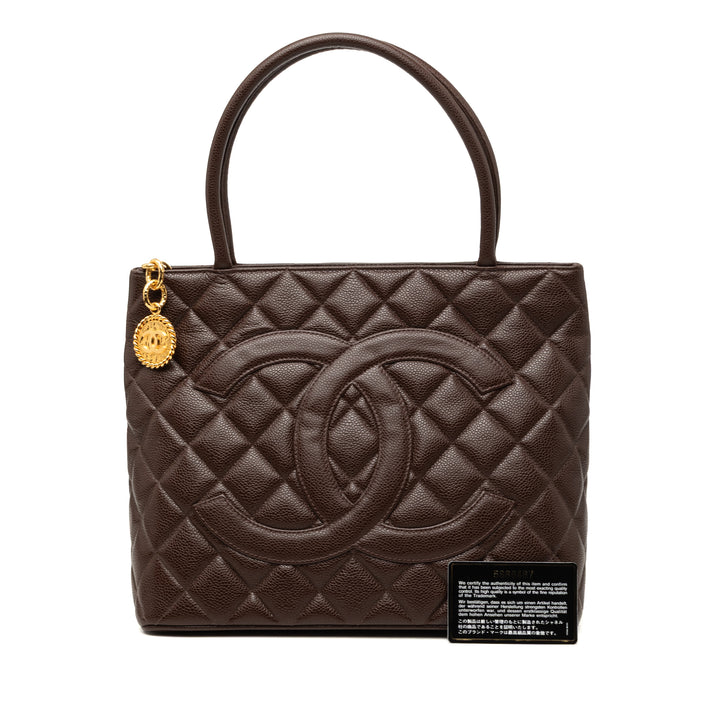 Chanel Caviar Medallion Cabas