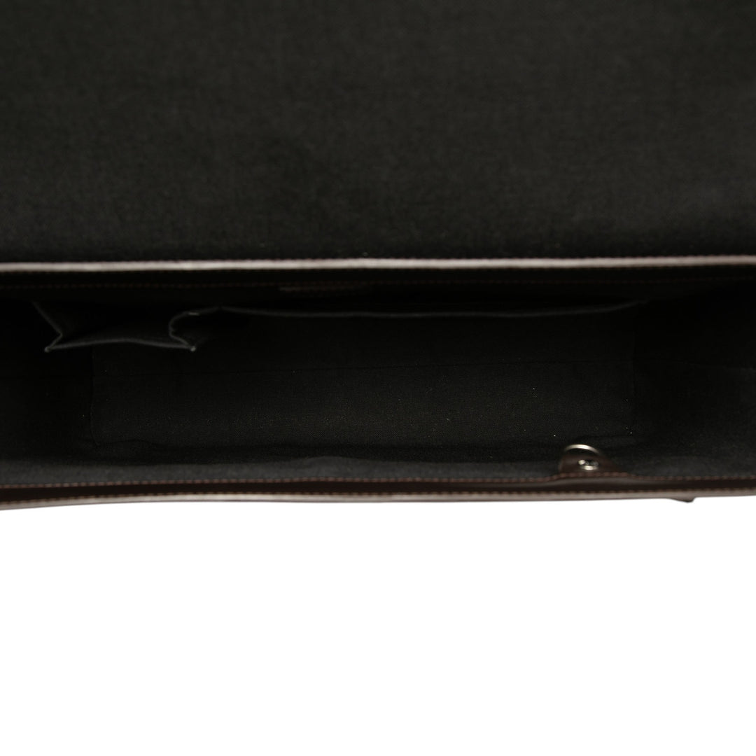 Louis Vuitton Sac bandoulière Glace Fonzie Monogram Marron – vue 4 – GABY PARIS