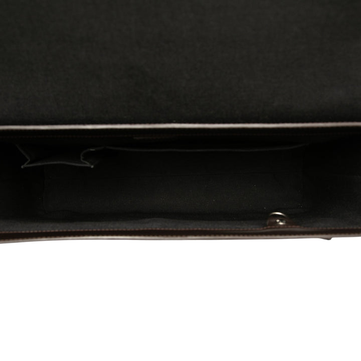 Louis Vuitton Sac bandoulière Glace Fonzie Monogram Marron – vue 4 – GABY PARIS