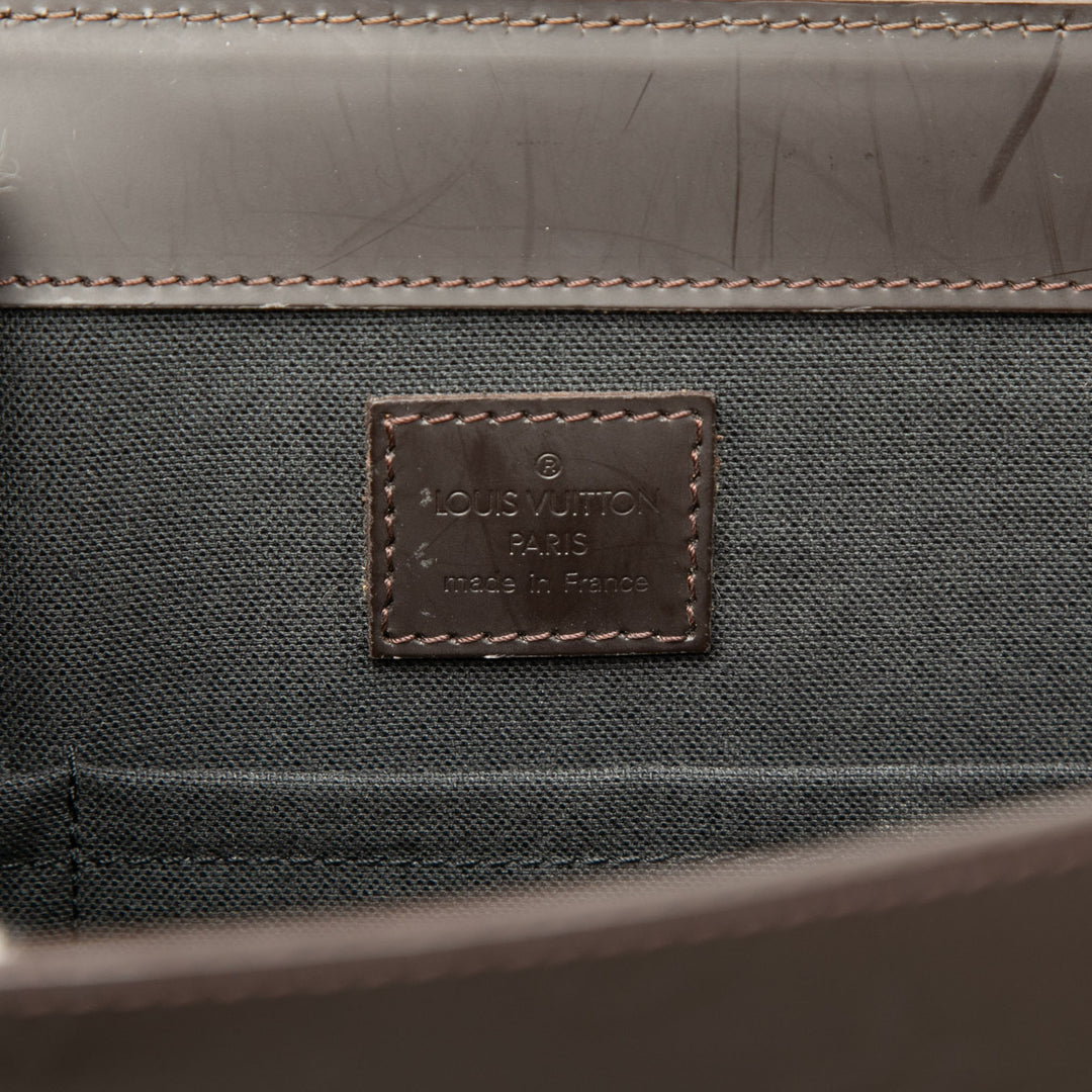 Louis Vuitton Sac bandoulière Glace Fonzie Monogram Marron – vue 5 – GABY PARIS