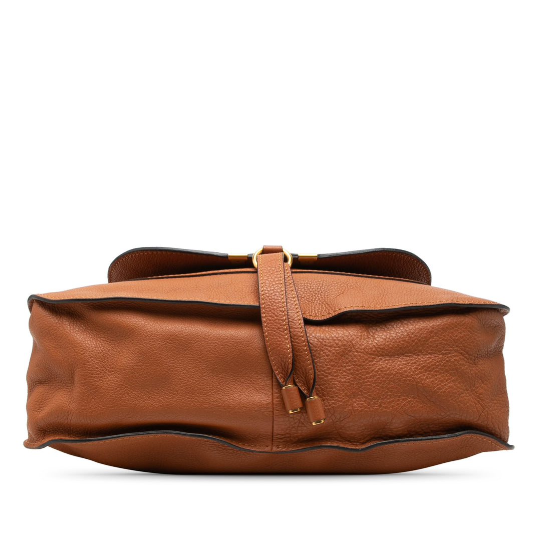 Chloé Medium Pebbled Cuir de veau Marcie Sac