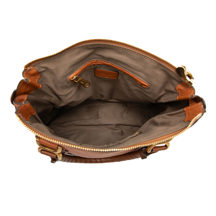 Chloé Medium Pebbled Cuir de veau Marcie Sac