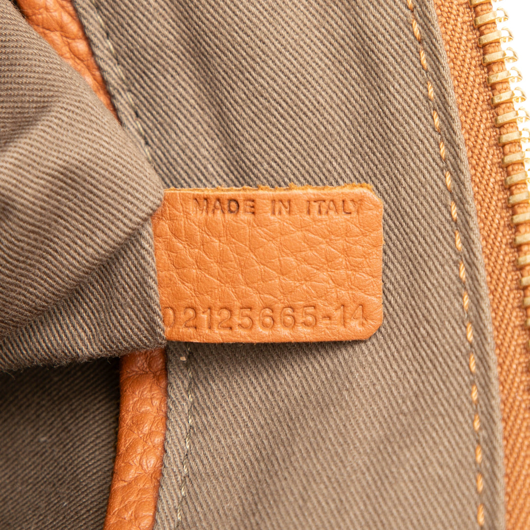Chloé Medium Pebbled Cuir de veau Marcie Sac
