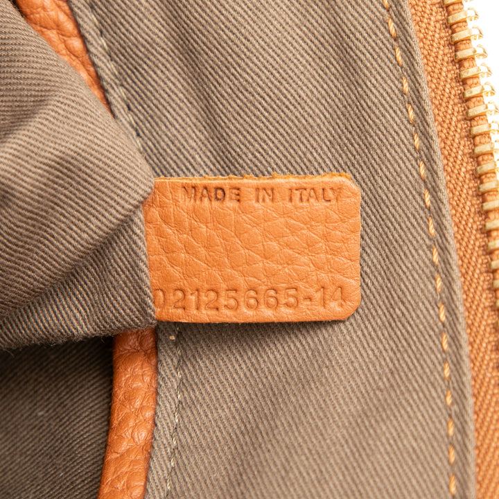 Chloé Medium Pebbled Cuir de veau Marcie Sac
