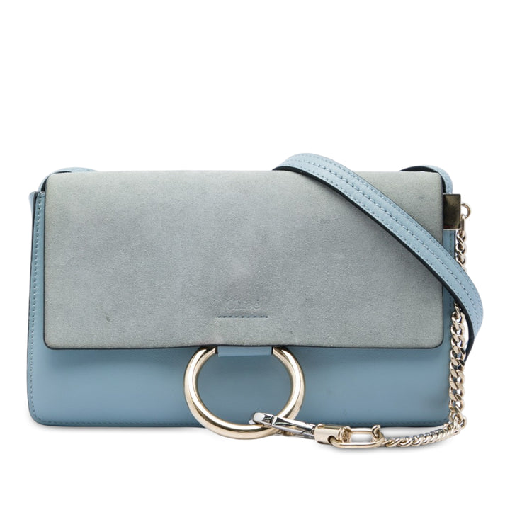 Chloé Faye Sac Petit Daim