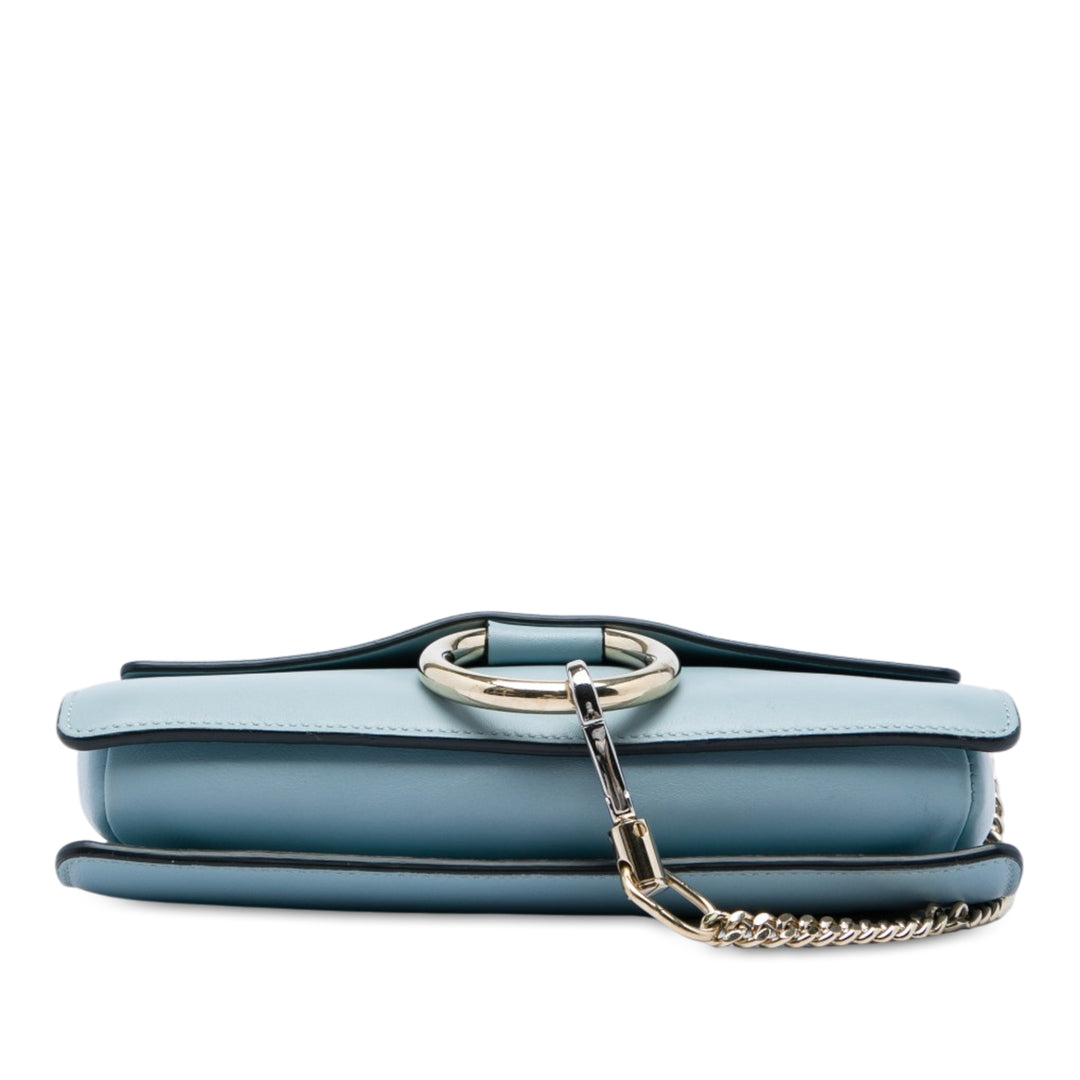Chloé Faye Sac Petit Daim
