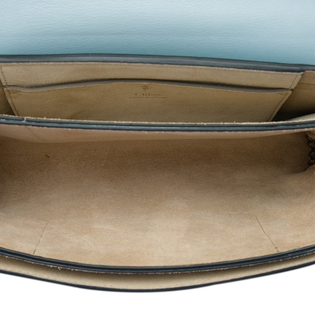 Chloé Faye Sac Petit Daim